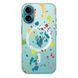 Чехол прозрачный Print NEW YEAR with MagSafe для iPhone 17 Paint splashes