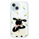 Чохол прозорий Print Happy Nice with MagSafe для iPhone 14 Plus Sheep - ash-mobile.com.ua - фото 1