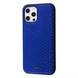 Чохол Leather Kajsa Crocodile Case для iPhone 12 | 12 PRO Blue