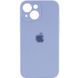 Чохол Silicone Case Full + Camera для iPhone 13 Lilac