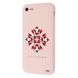Чехол WAVE Ukraine Edition Case для iPhone 7 | 8 | SE 2 | SE 3 Love Pink Sand купить