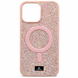 Чехол Bling World Grainy Diamonds with MagSafe для iPhone 16 PRO MAX Light Pink - ash-mobile.com.ua - фото 1