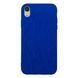 Чохол Textured Matte Case для iPhone XR Blue купити