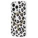 Чехол Elegance Case with MagSafe для iPhone 12 PRO MAX Leopard Gold