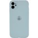 Чохол Silicone Case Full + Camera для iPhone 12 MINI Mist Blue