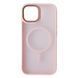Чохол Nofelet MATT with MagSafe для iPhone 16 PRO MAX Pink Sand