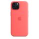 Чехол Silicone Case Full OEM для iPhone 15 Plus Guava