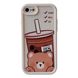 Чехол Wilkins Case для iPhone 7 | 8 | SE 2 | SE 3 Bear Biege - ash-mobile.com.ua - фото 1