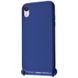 Чохол WAVE Lanyard Case для iPhone XR Blue Cobalt купити
