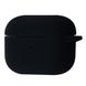 Чехол с микрофиброй для AirPods 4 Black