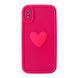 Чохол 3D Coffee Love Case для iPhone X | XS Electrik Pink
