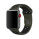 Ремешок Nike Sport Band для Apple Watch 42mm | 44mm | 45mm | 49mm Khaki/Black купить