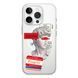 Чехол прозрачный Print Rome with MagSafe для iPhone 16e | 17e Sculpture