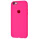 Чехол Silicone Case Full для iPhone 6 | 6s Electric Pink