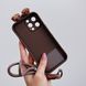 Чехол Fluffy Leopard для iPhone 11 PRO MAX Brown