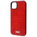 Чохол SULADA Crocodile Leather Case для iPhone 14 PRO Red