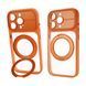 Чохол Nofelet Optic Ring with MagSafe для iPhone 15 PRO Orange