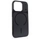 Чохол Chroma Matte Case with MagSafe для iPhone 15 PRO Black