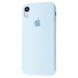 Чехол Silicone Case Full для iPhone XR Lilac купить