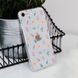 Чехол прозрачный Print Butterfly для iPhone 6 Plus | 6s Plus Pink/White