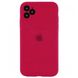 Чехол Silicone Case Full + Camera для iPhone 11 PRO Rose Red купить