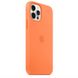 Чохол Silicone Case Full OEM для iPhone 12 | 12 PRO Kumquat