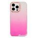 Чохол Gradient glitter для iPhone 14 PRO MAX Pink - ash-mobile.com.ua - фото 1