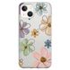 Чехол прозрачный Print Flower для iPhone 13 MINI Spring Breeze