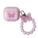 Чохол Crystal Butterfly для AirPods 3 Pink