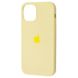 Чохол Silicone Case Full для iPhone 16 Mellow Yellow - ash-mobile.com.ua - фото 1