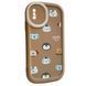 Чохол Paws Case для iPhone X | XS Little Friends Brown