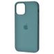 Чохол Silicone Case Full для iPhone 12 MINI Pine Green купити