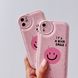 Чехол It's a nice Smile Case для iPhone 12 Pink