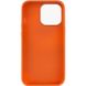 Чохол TPU Bonbon Metal Style Case для iPhone 11 PRO MAX Papaya