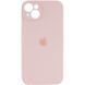 Чохол Silicone Case Full + Camera для iPhone 15 Pink Sand - ash-mobile.com.ua - фото 1