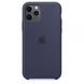 Чехол Silicone Case OEM для iPhone 11 PRO MAX Midnight Blue купить