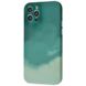 Чехол WAVE Watercolor Case для iPhone 12 PRO MAX Dark Green/Grey