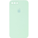 Чехол Silicone Case FULL+Camera Square для iPhone 7 Plus | 8 Plus Sky Blue