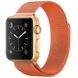 Ремінець Milanese Loop для Apple Watch 42/44/45/49 mm Orange