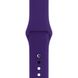 Ремінець Silicone Sport Band для Apple Watch 38mm | 40mm | 41mm Ultra Violet розмір S купити