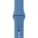 Ремінець Silicone Sport Band для Apple Watch 42mm | 44mm | 45mm | 49mm Denim Blue розмір S