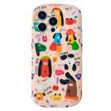 Чохол Dog's Friends Case для iPhone 14 PRO MAX Pink Sand - ash-mobile.com.ua - фото 1