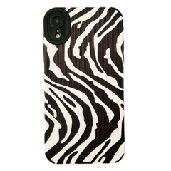 Чохол Ribbed Case для iPhone XR Zebra купити