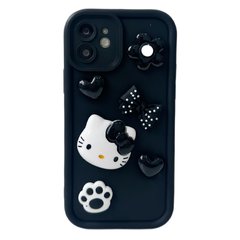 Чехол Pretty Things Case для iPhone 11 Black Kitty купить
