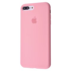 Чехол Silicone Case Full для iPhone 7 Plus | 8 Plus Light Pink купить