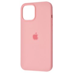 Чехол Silicone Case Full для iPhone 12 MINI Pink купить