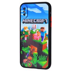 Чехол Game Heroes Case для iPhone XS MAX Minecraft купить