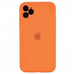 Чохол Silicone Case Full + Camera для iPhone 11 PRO Orange купити
