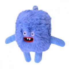 Чехол Cute Monster Plush для AirPods 1 | 2 Blue