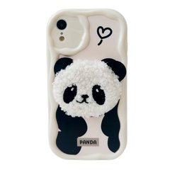 Чехол 3D Panda Case для iPhone XR Biege купить